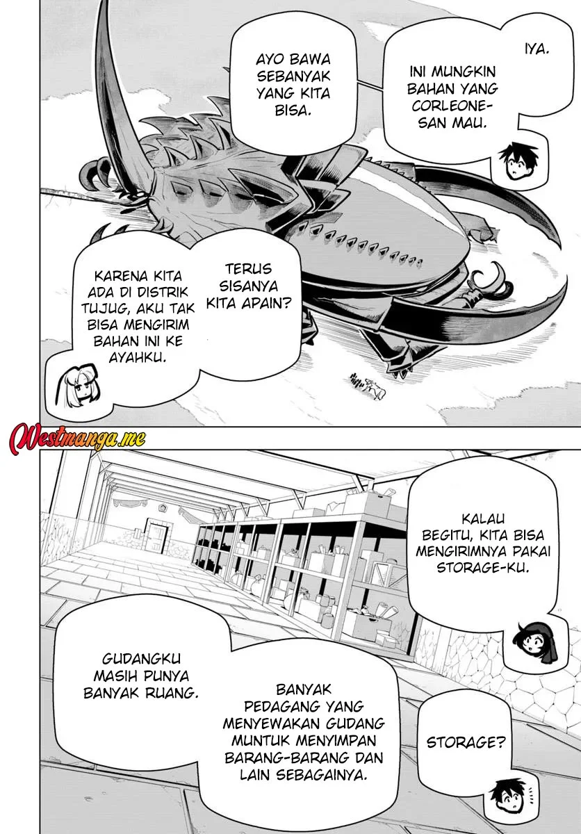Sekai Saikyou no Kouei: Meikyuukoku no Shinjin Tansakusha Chapter 39 - halaman 23