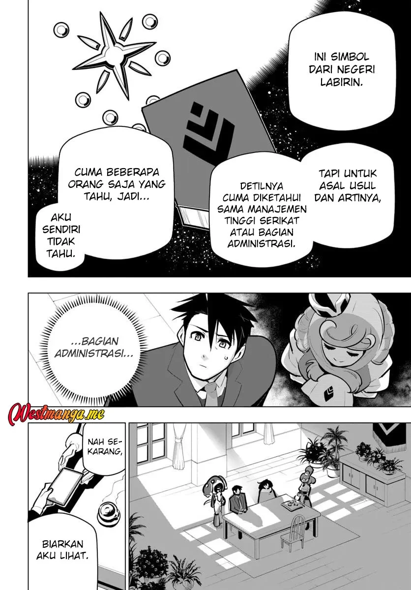 Sekai Saikyou no Kouei: Meikyuukoku no Shinjin Tansakusha Chapter 39 - halaman 27