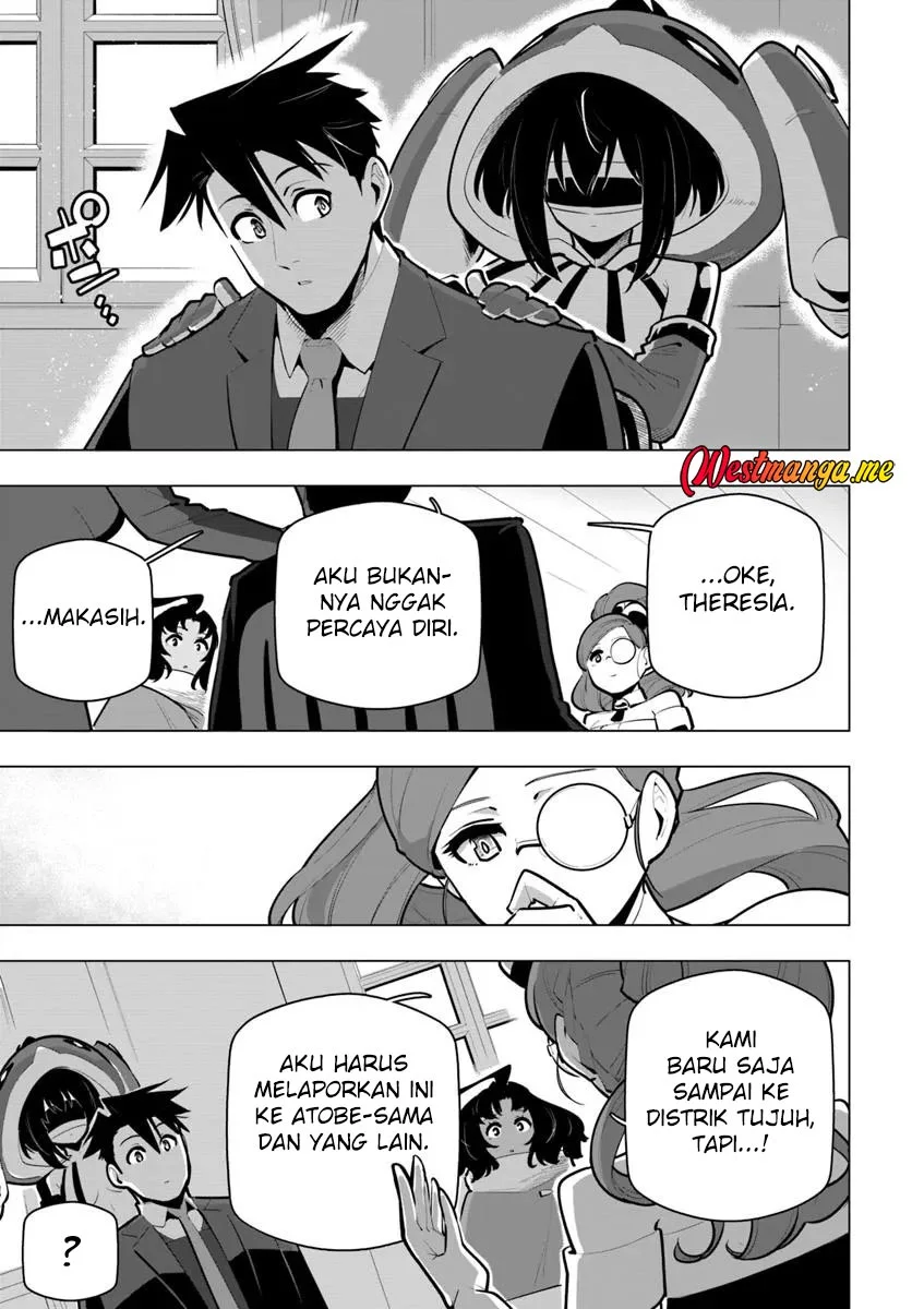 Sekai Saikyou no Kouei: Meikyuukoku no Shinjin Tansakusha Chapter 39 - halaman 30