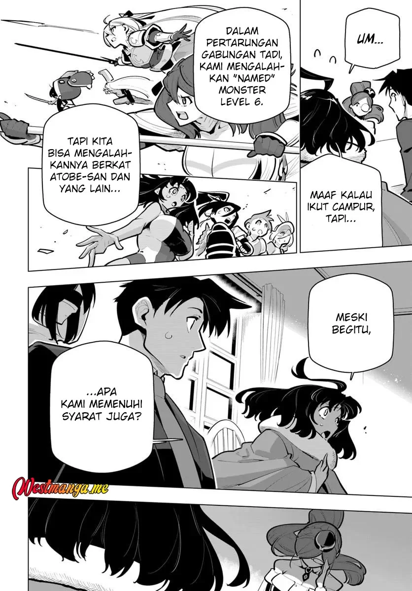Sekai Saikyou no Kouei: Meikyuukoku no Shinjin Tansakusha Chapter 39 - halaman 33