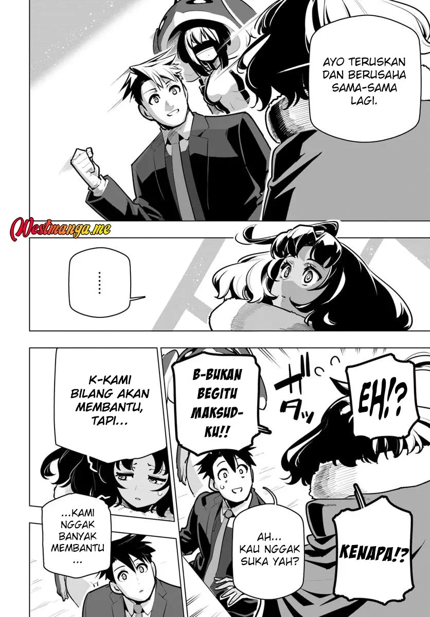 Sekai Saikyou no Kouei: Meikyuukoku no Shinjin Tansakusha Chapter 39 - halaman 35