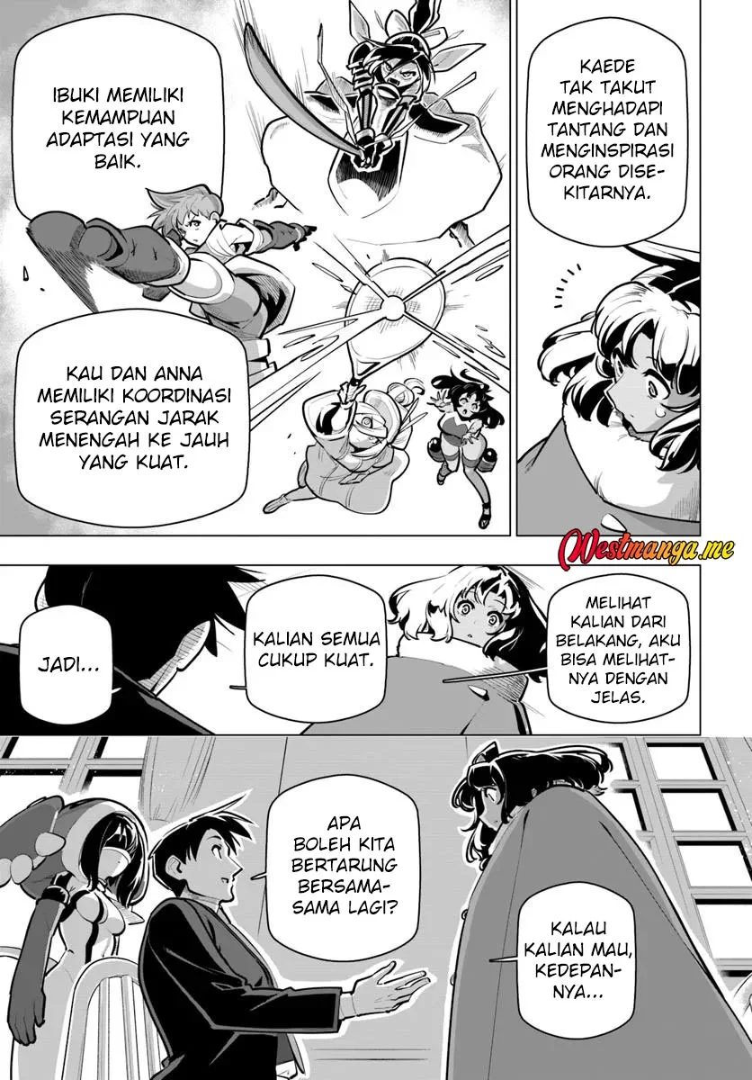 Sekai Saikyou no Kouei: Meikyuukoku no Shinjin Tansakusha Chapter 39 - halaman 36