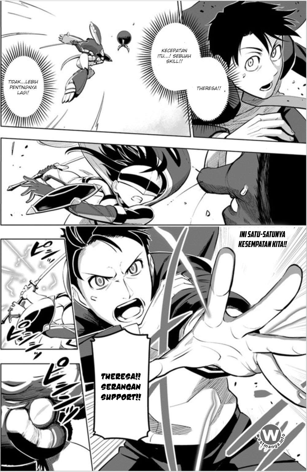 Sekai Saikyou no Kouei: Meikyuukoku no Shinjin Tansakusha Chapter 4 - halaman 11