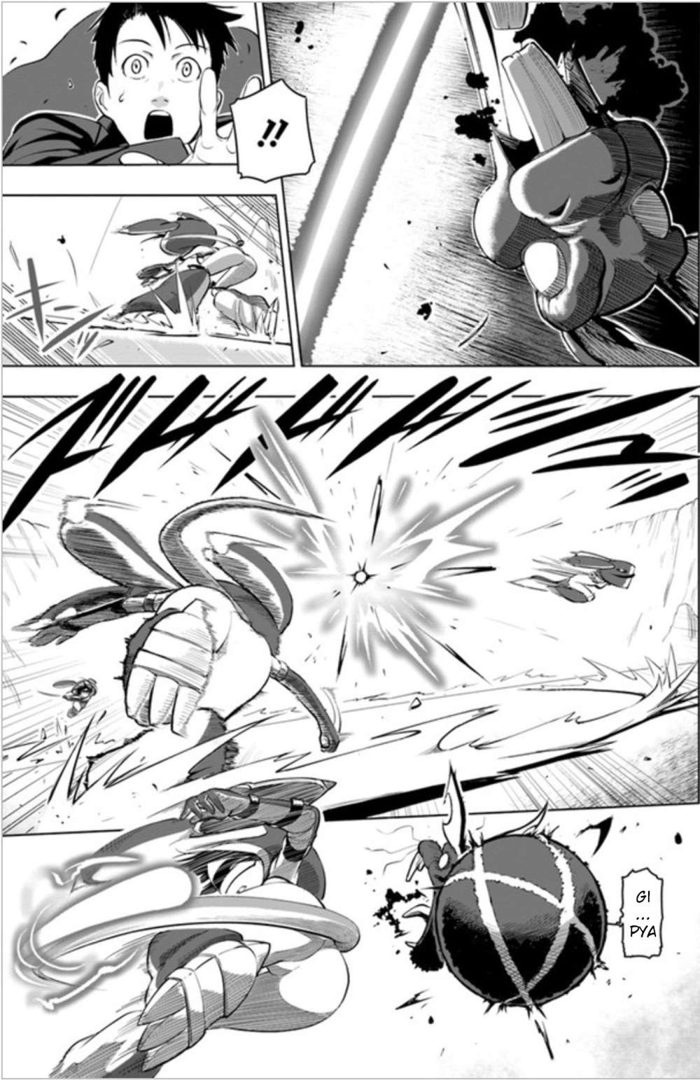 Sekai Saikyou no Kouei: Meikyuukoku no Shinjin Tansakusha Chapter 4 - halaman 14
