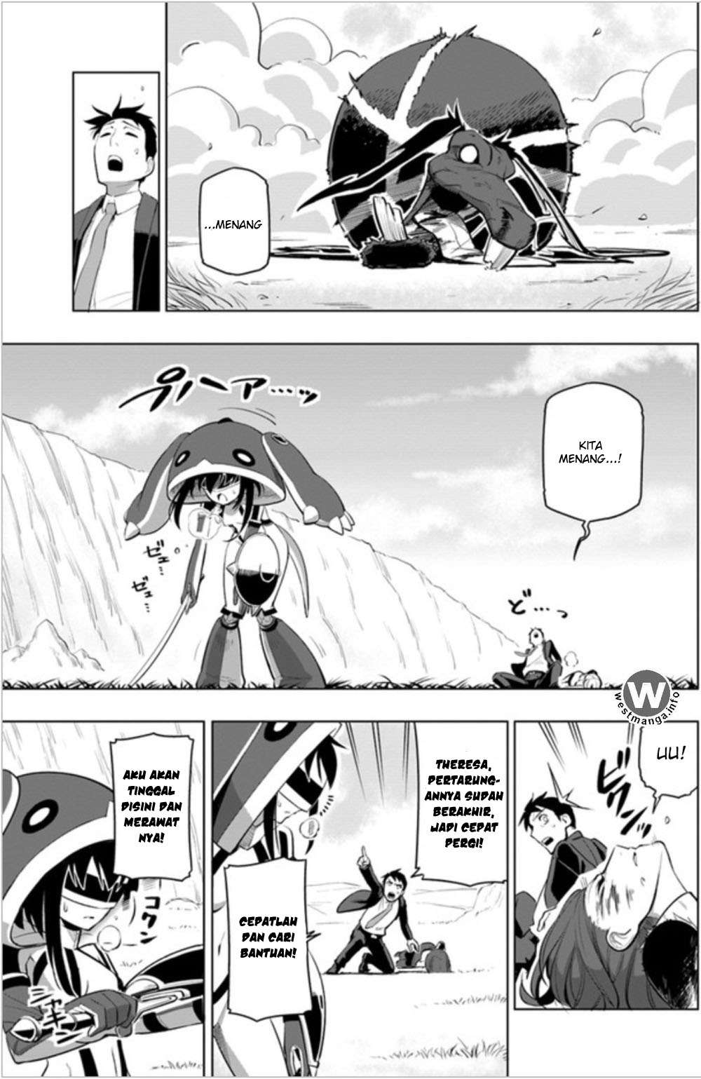 Sekai Saikyou no Kouei: Meikyuukoku no Shinjin Tansakusha Chapter 4 - halaman 16