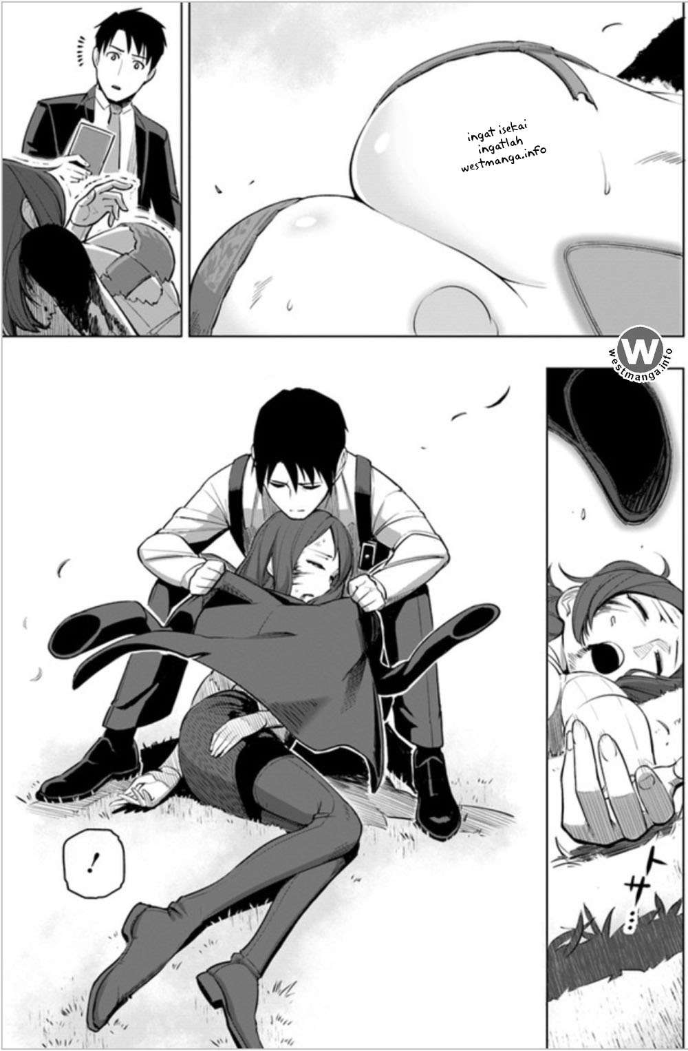 Sekai Saikyou no Kouei: Meikyuukoku no Shinjin Tansakusha Chapter 4 - halaman 20