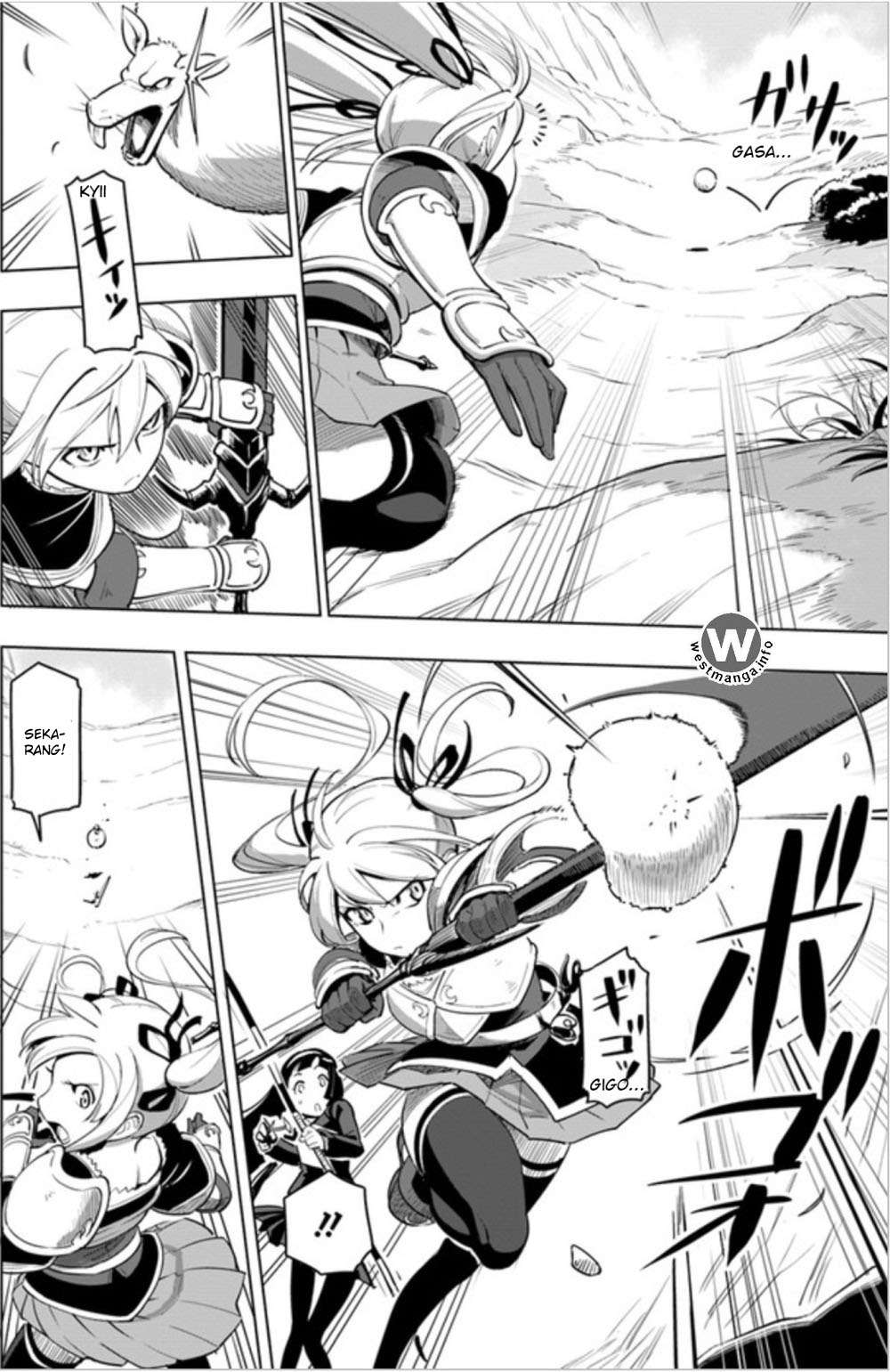 Sekai Saikyou no Kouei: Meikyuukoku no Shinjin Tansakusha Chapter 4 - halaman 23
