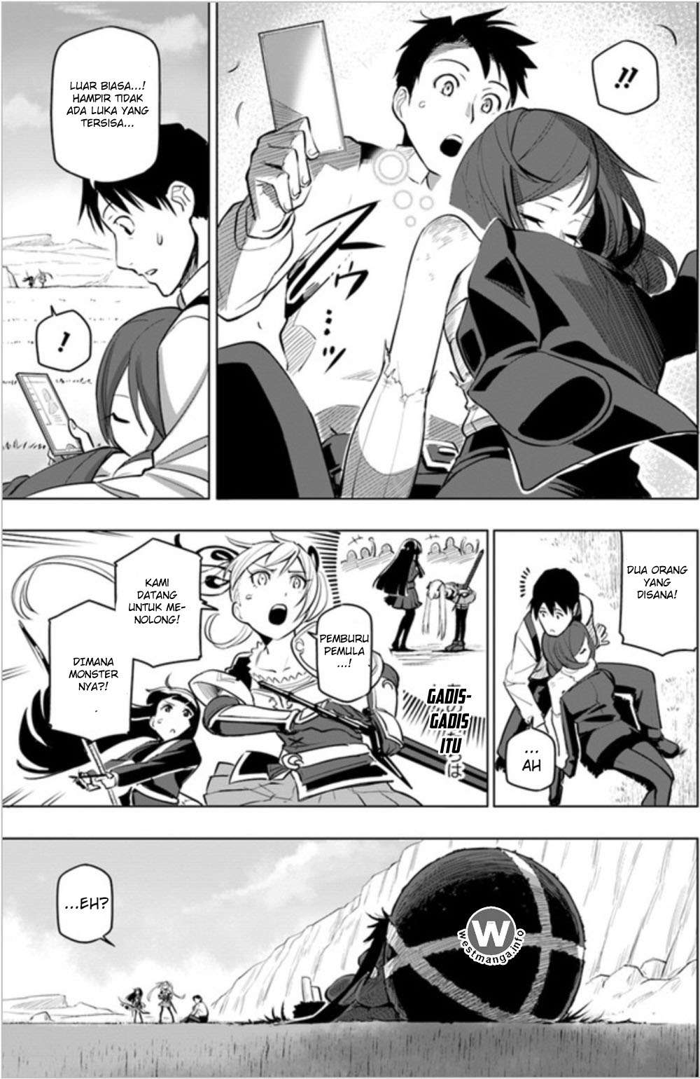 Sekai Saikyou no Kouei: Meikyuukoku no Shinjin Tansakusha Chapter 4 - halaman 26