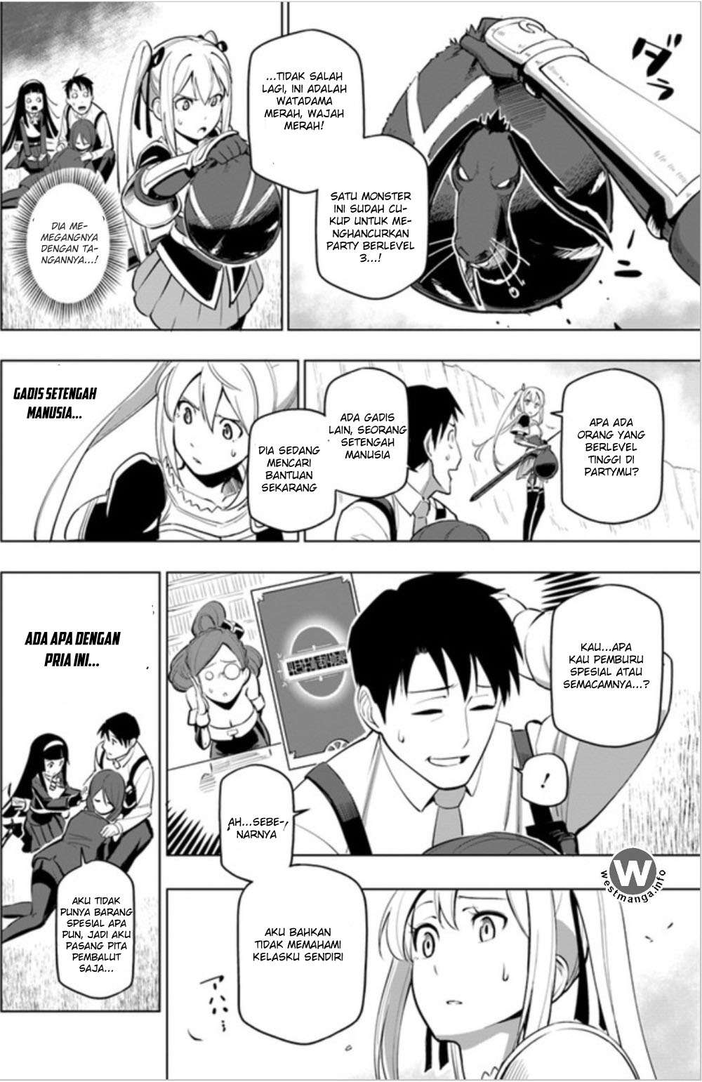 Sekai Saikyou no Kouei: Meikyuukoku no Shinjin Tansakusha Chapter 4 - halaman 27