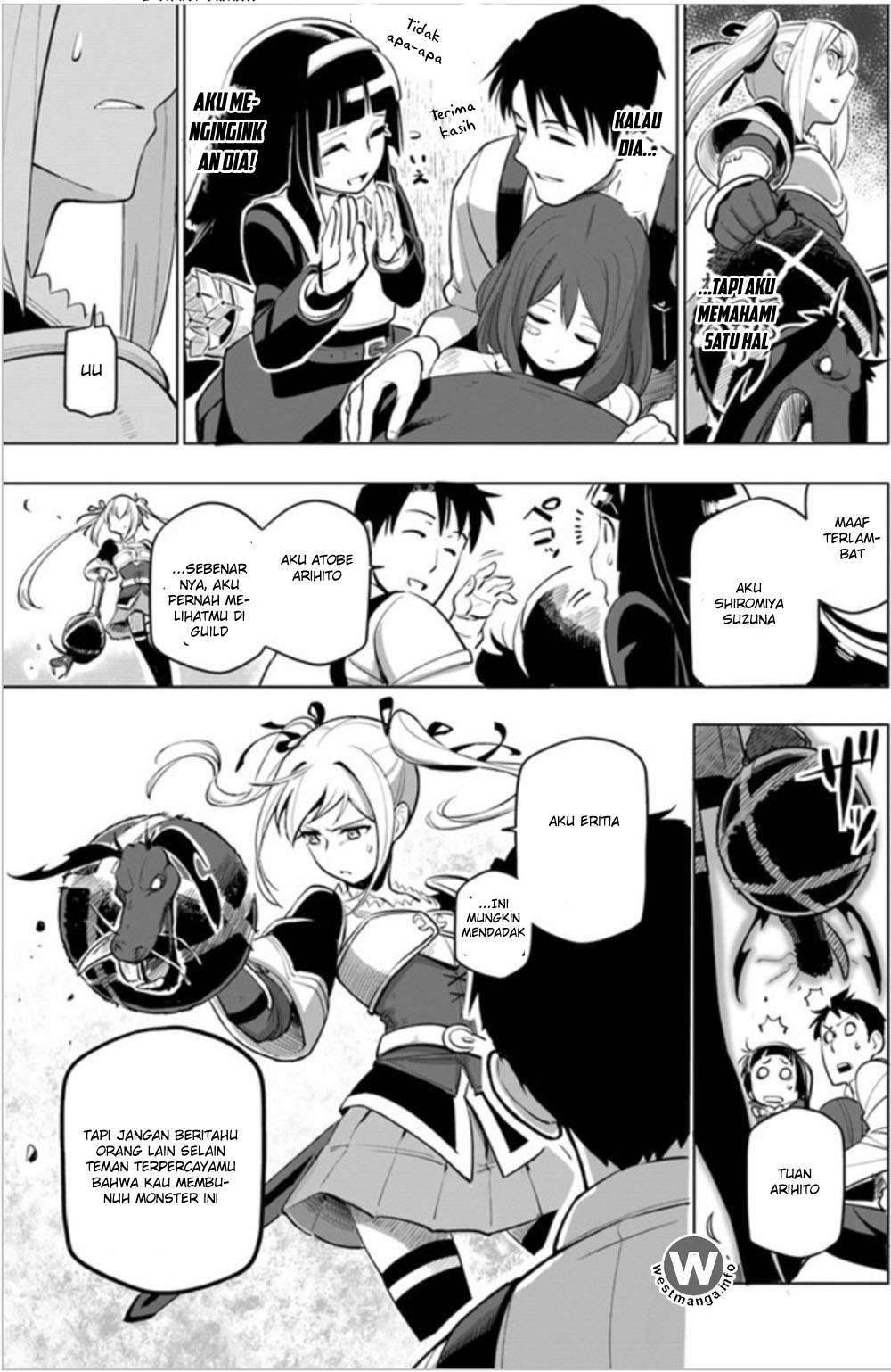 Sekai Saikyou no Kouei: Meikyuukoku no Shinjin Tansakusha Chapter 4 - halaman 28