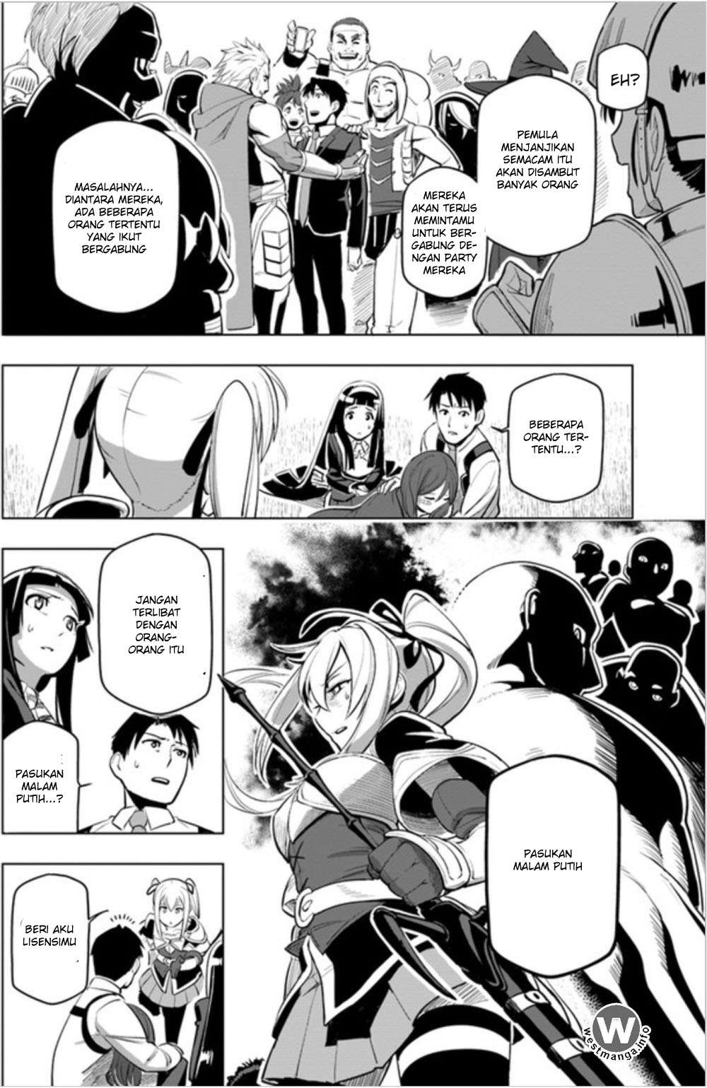 Sekai Saikyou no Kouei: Meikyuukoku no Shinjin Tansakusha Chapter 4 - halaman 29