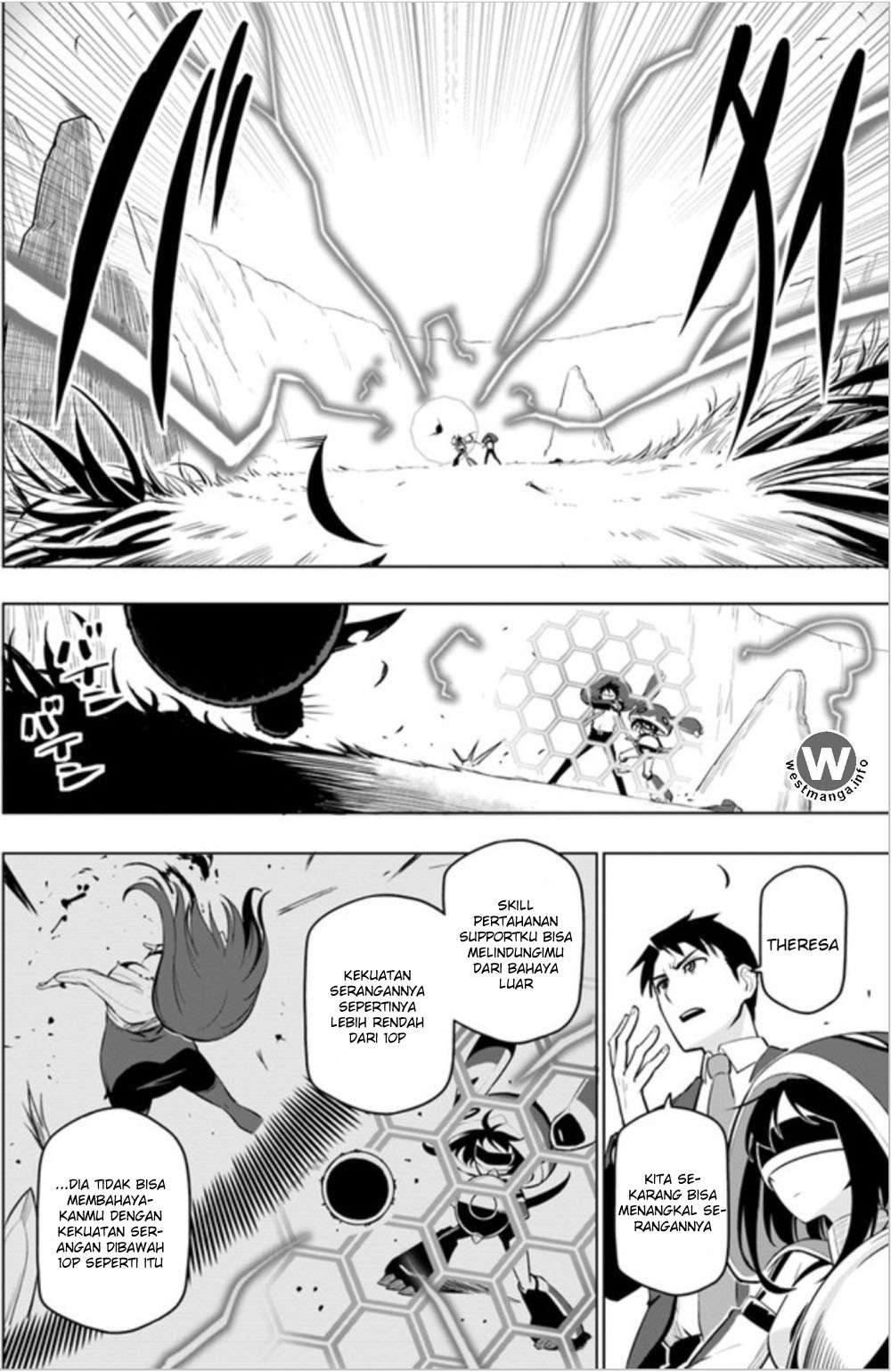 Sekai Saikyou no Kouei: Meikyuukoku no Shinjin Tansakusha Chapter 4 - halaman 3