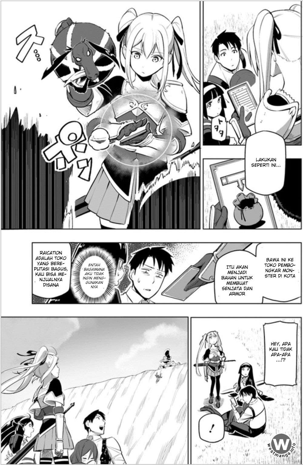 Sekai Saikyou no Kouei: Meikyuukoku no Shinjin Tansakusha Chapter 4 - halaman 30