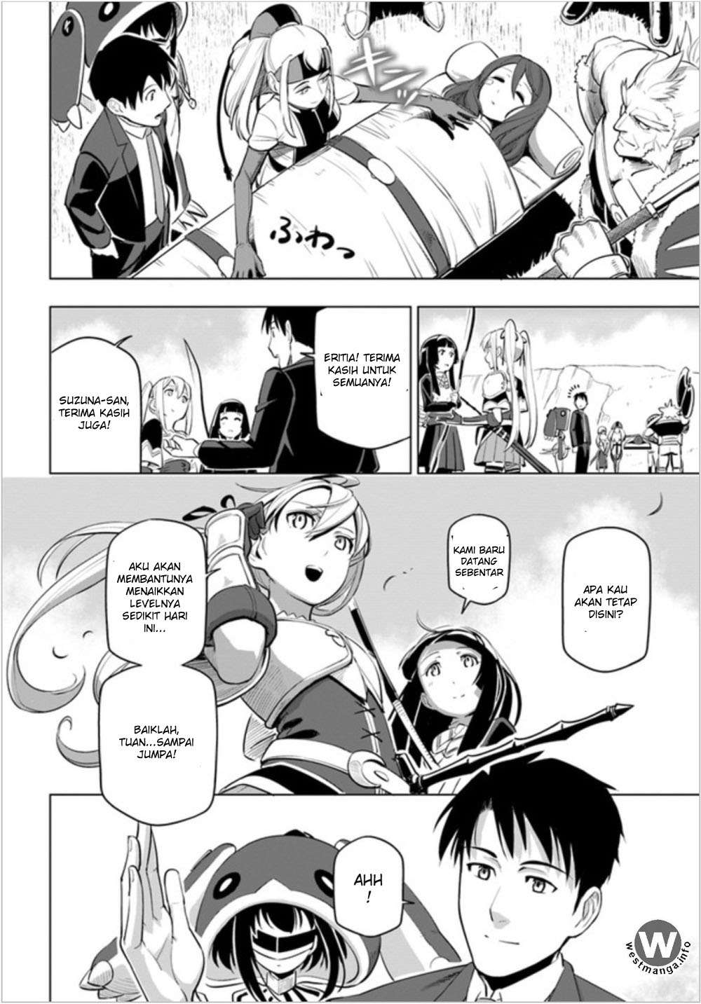 Sekai Saikyou no Kouei: Meikyuukoku no Shinjin Tansakusha Chapter 4 - halaman 31