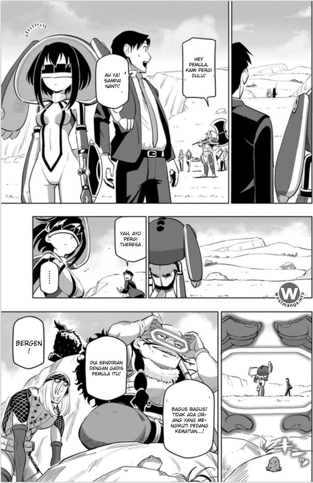 Sekai Saikyou no Kouei: Meikyuukoku no Shinjin Tansakusha Chapter 4 - halaman 32