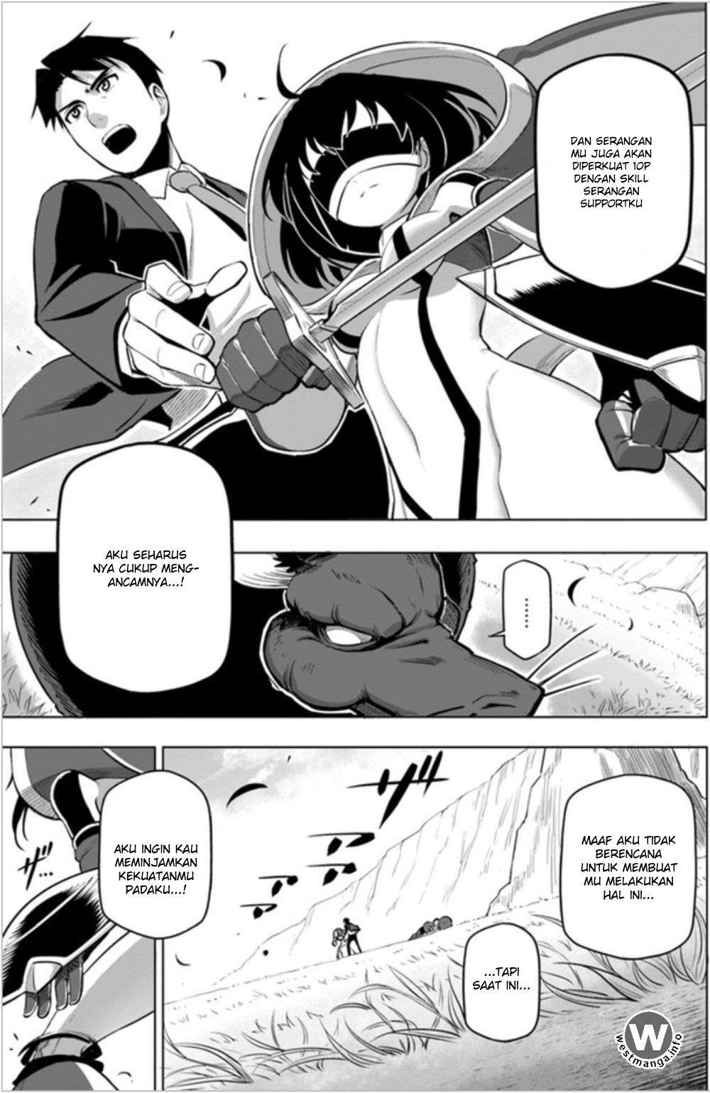 Sekai Saikyou no Kouei: Meikyuukoku no Shinjin Tansakusha Chapter 4 - halaman 4