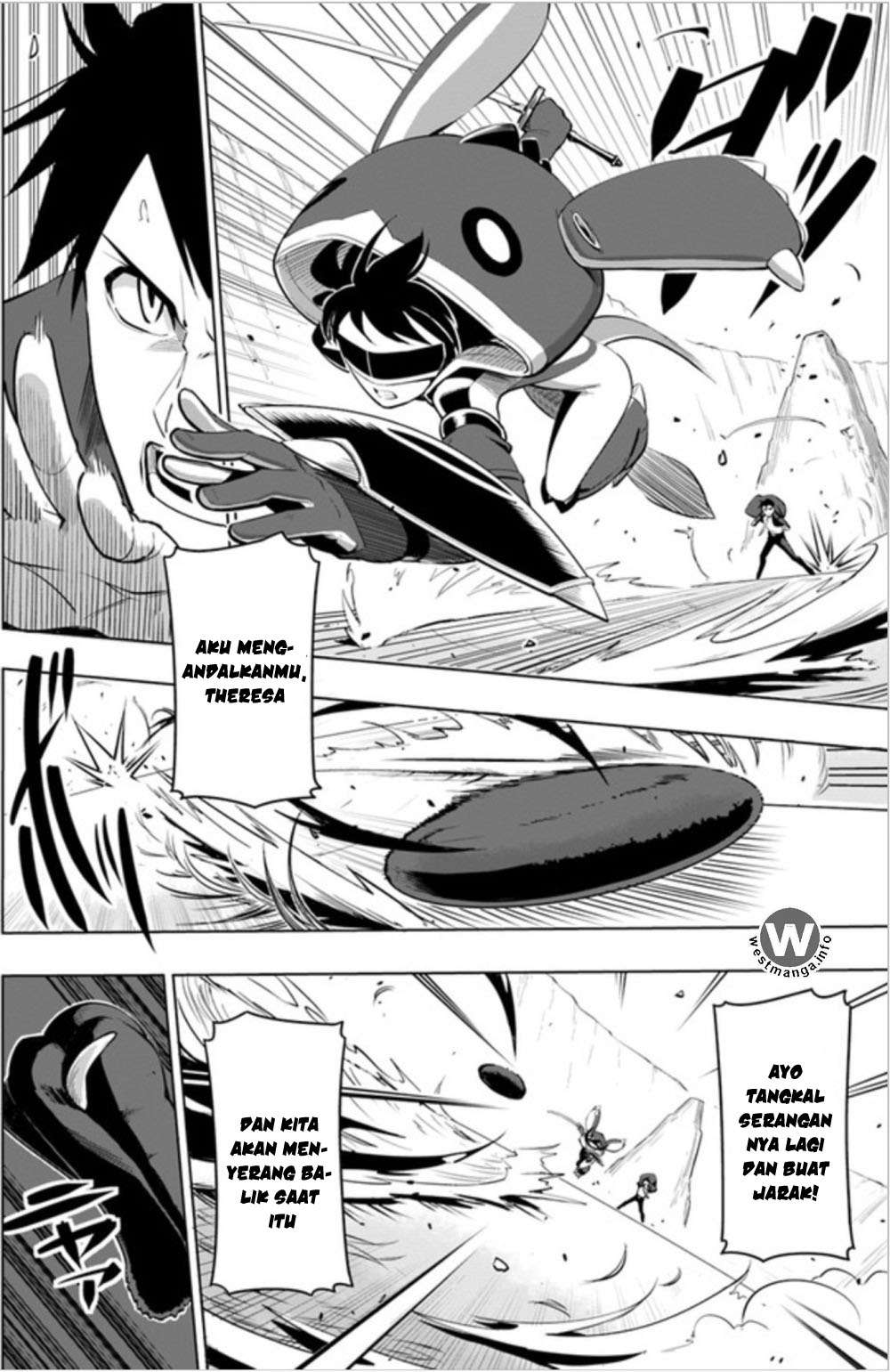 Sekai Saikyou no Kouei: Meikyuukoku no Shinjin Tansakusha Chapter 4 - halaman 5