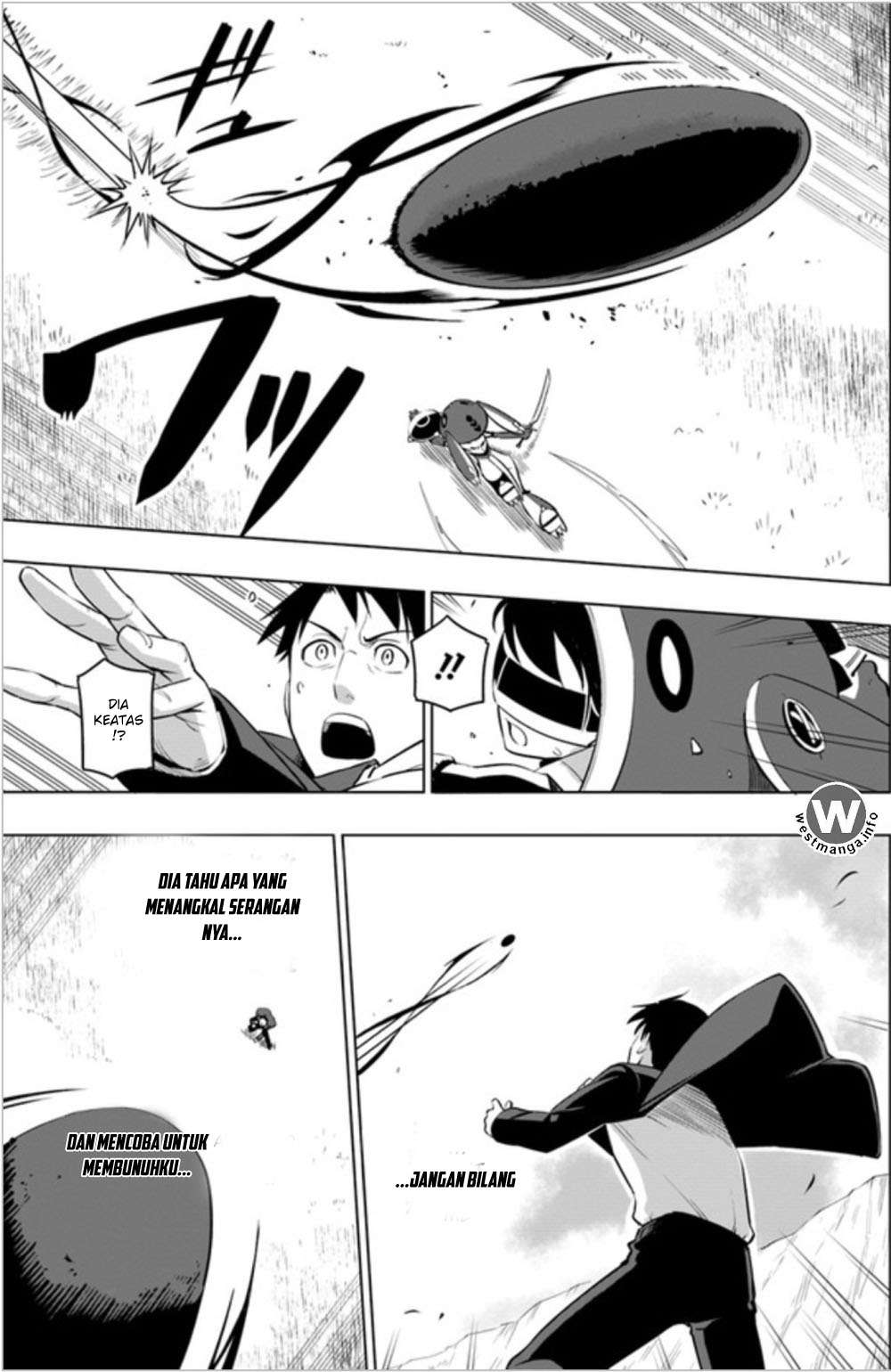 Sekai Saikyou no Kouei: Meikyuukoku no Shinjin Tansakusha Chapter 4 - halaman 6