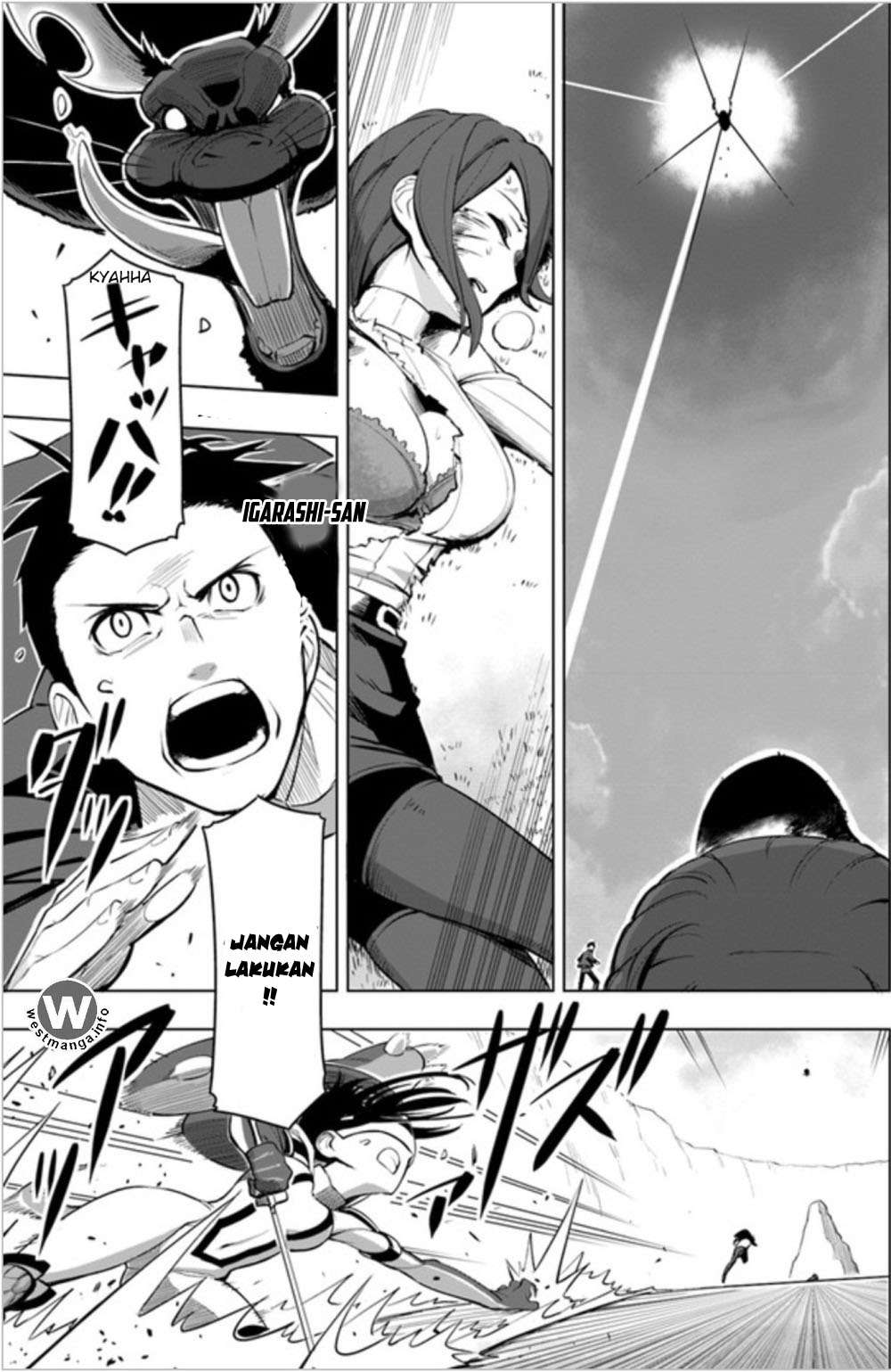 Sekai Saikyou no Kouei: Meikyuukoku no Shinjin Tansakusha Chapter 4 - halaman 8