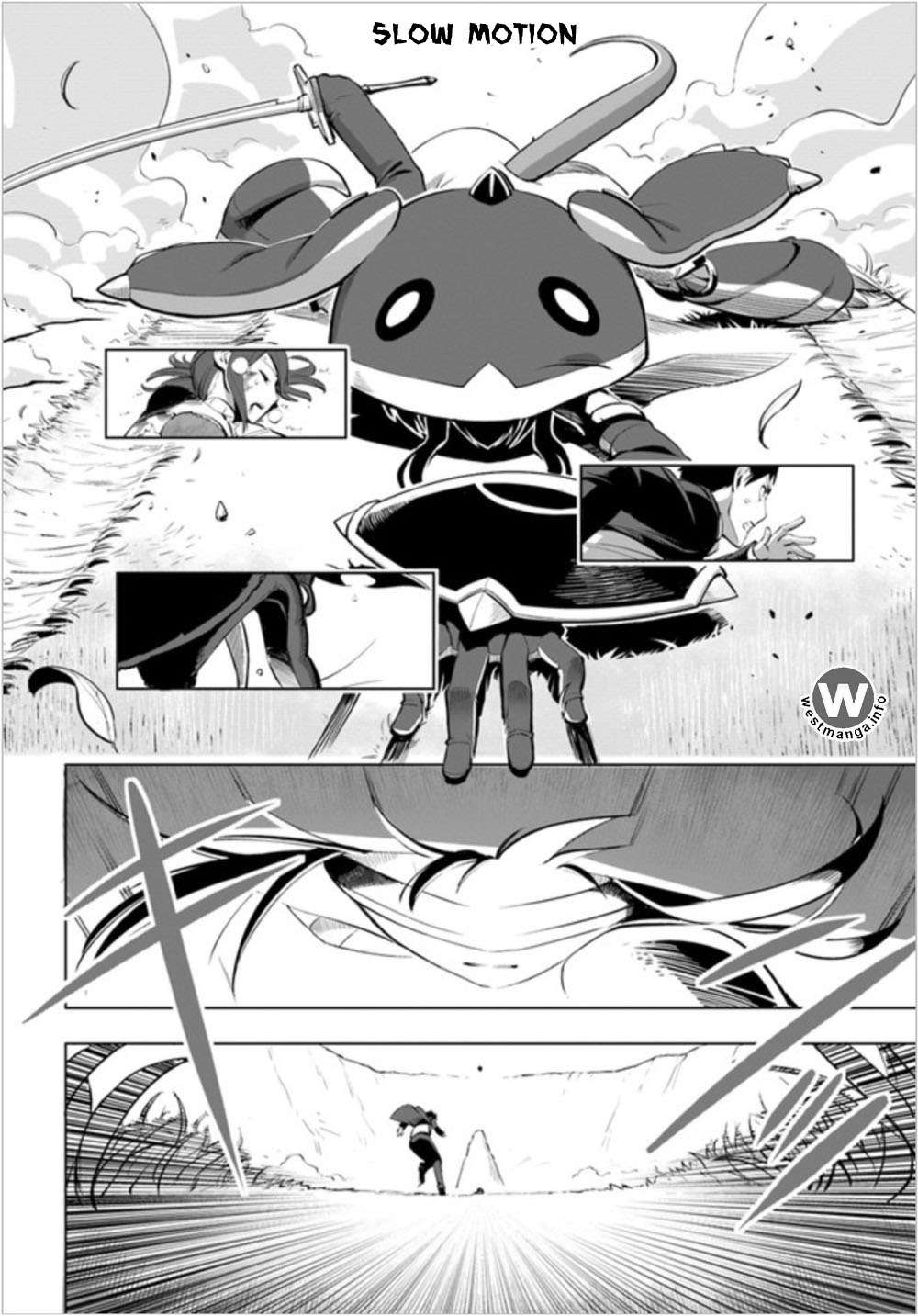Sekai Saikyou no Kouei: Meikyuukoku no Shinjin Tansakusha Chapter 4 - halaman 9