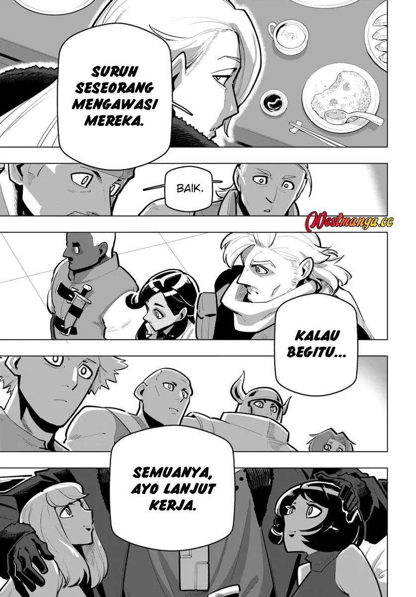Sekai Saikyou no Kouei: Meikyuukoku no Shinjin Tansakusha Chapter 40 - halaman 19