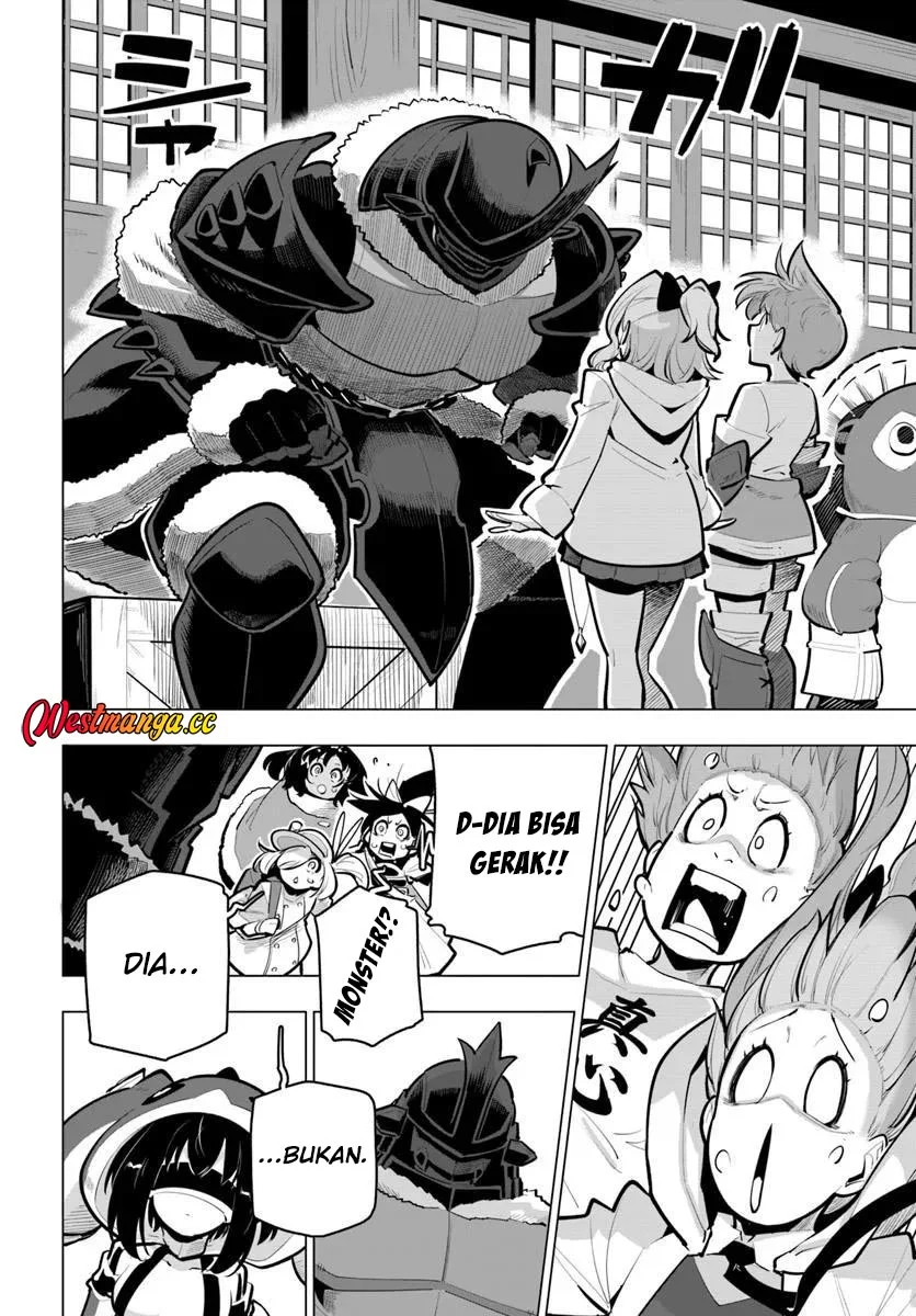 Sekai Saikyou no Kouei: Meikyuukoku no Shinjin Tansakusha Chapter 40 - halaman 2