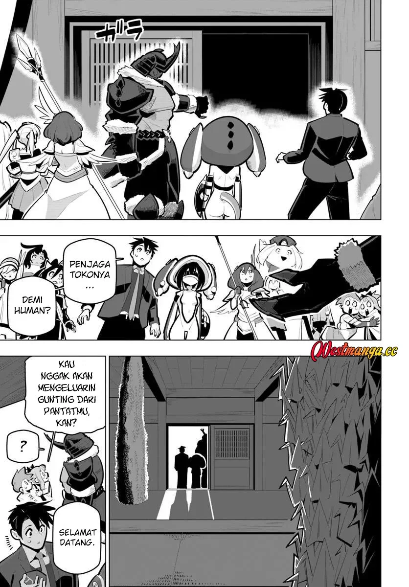 Sekai Saikyou no Kouei: Meikyuukoku no Shinjin Tansakusha Chapter 40 - halaman 3