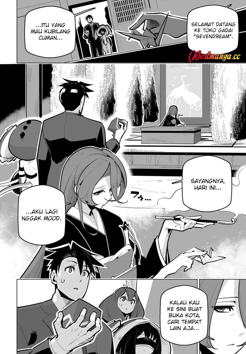 Sekai Saikyou no Kouei: Meikyuukoku no Shinjin Tansakusha Chapter 40 - halaman 4