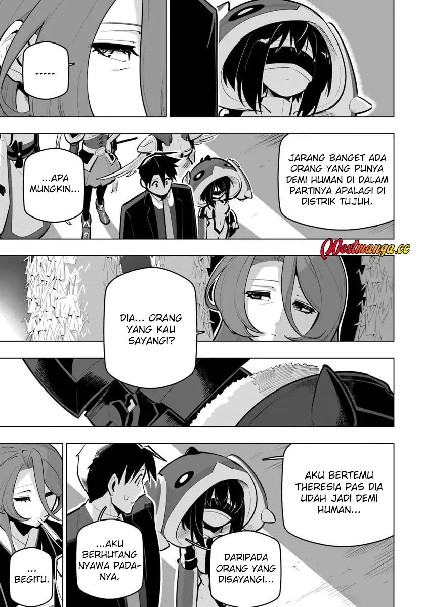 Sekai Saikyou no Kouei: Meikyuukoku no Shinjin Tansakusha Chapter 40 - halaman 5