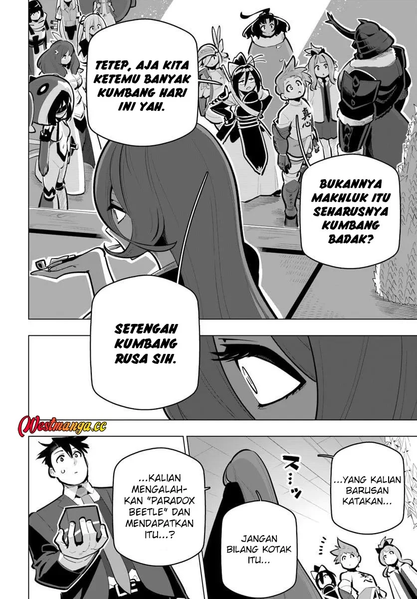 Sekai Saikyou no Kouei: Meikyuukoku no Shinjin Tansakusha Chapter 40 - halaman 6
