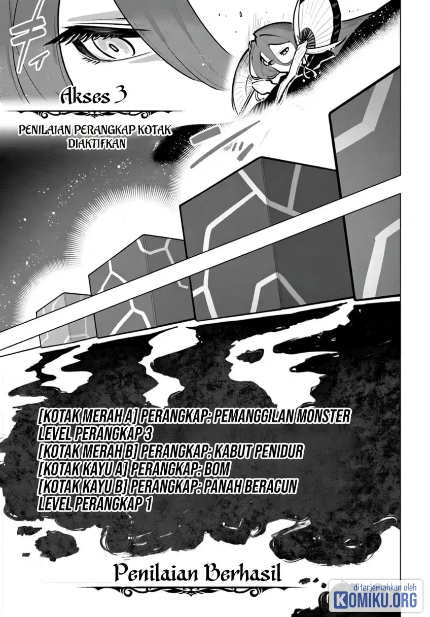 Sekai Saikyou no Kouei: Meikyuukoku no Shinjin Tansakusha Chapter 41 - halaman 11