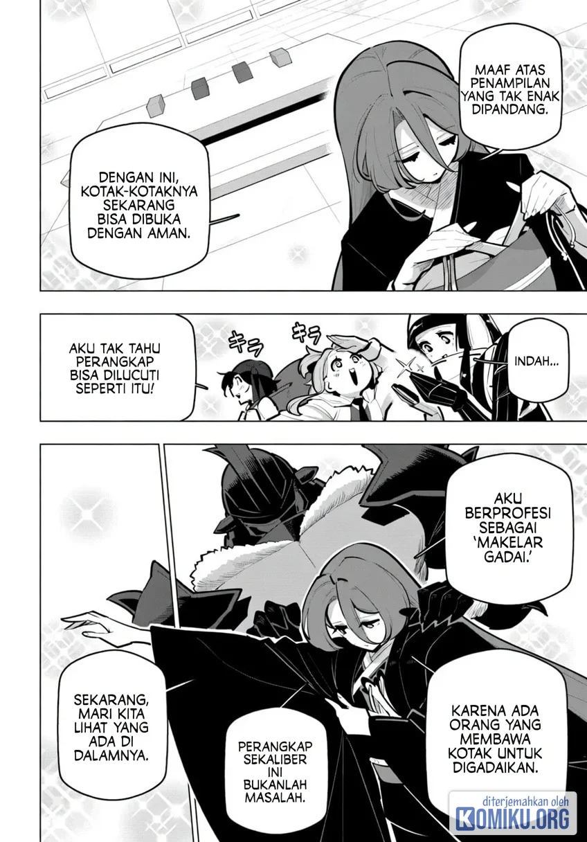 Sekai Saikyou no Kouei: Meikyuukoku no Shinjin Tansakusha Chapter 41 - halaman 16