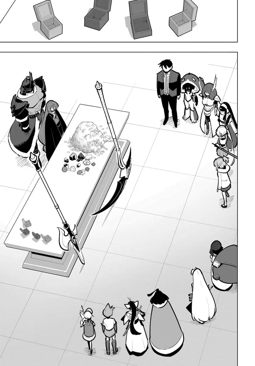 Sekai Saikyou no Kouei: Meikyuukoku no Shinjin Tansakusha Chapter 41 - halaman 17