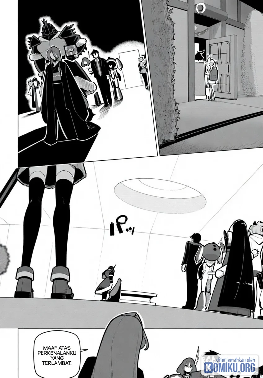 Sekai Saikyou no Kouei: Meikyuukoku no Shinjin Tansakusha Chapter 41 - halaman 2