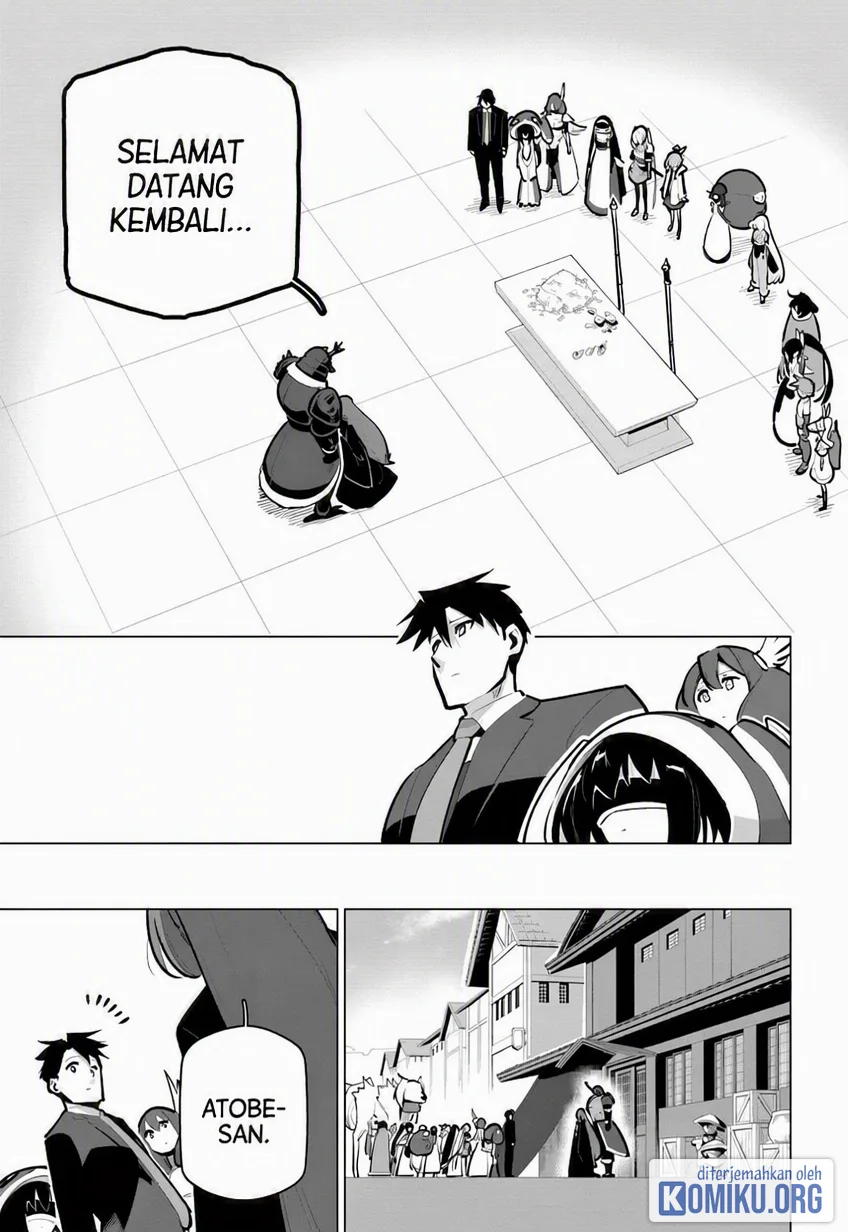 Sekai Saikyou no Kouei: Meikyuukoku no Shinjin Tansakusha Chapter 41 - halaman 27