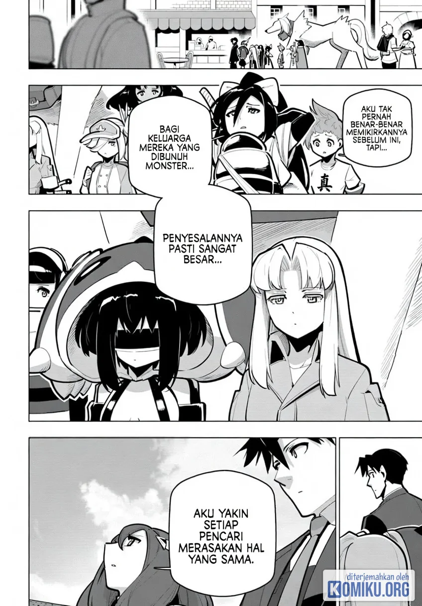 Sekai Saikyou no Kouei: Meikyuukoku no Shinjin Tansakusha Chapter 41 - halaman 30