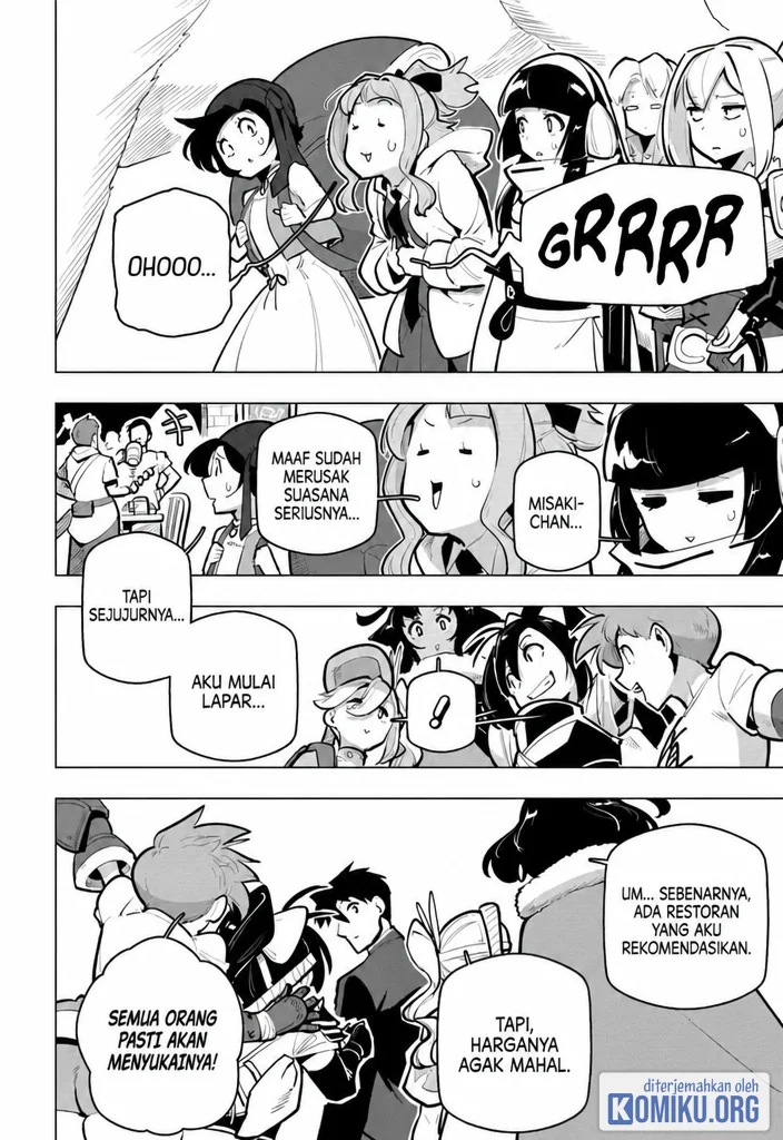 Sekai Saikyou no Kouei: Meikyuukoku no Shinjin Tansakusha Chapter 41 - halaman 32