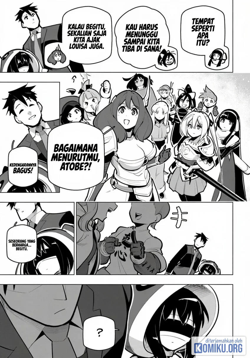 Sekai Saikyou no Kouei: Meikyuukoku no Shinjin Tansakusha Chapter 41 - halaman 33