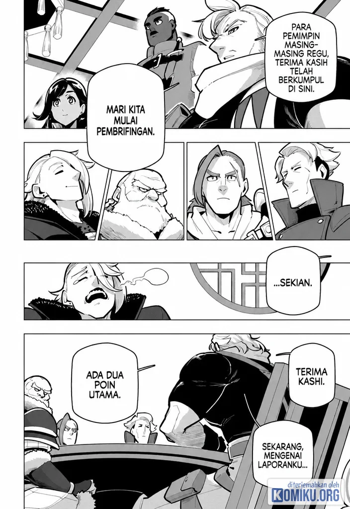 Sekai Saikyou no Kouei: Meikyuukoku no Shinjin Tansakusha Chapter 41 - halaman 36