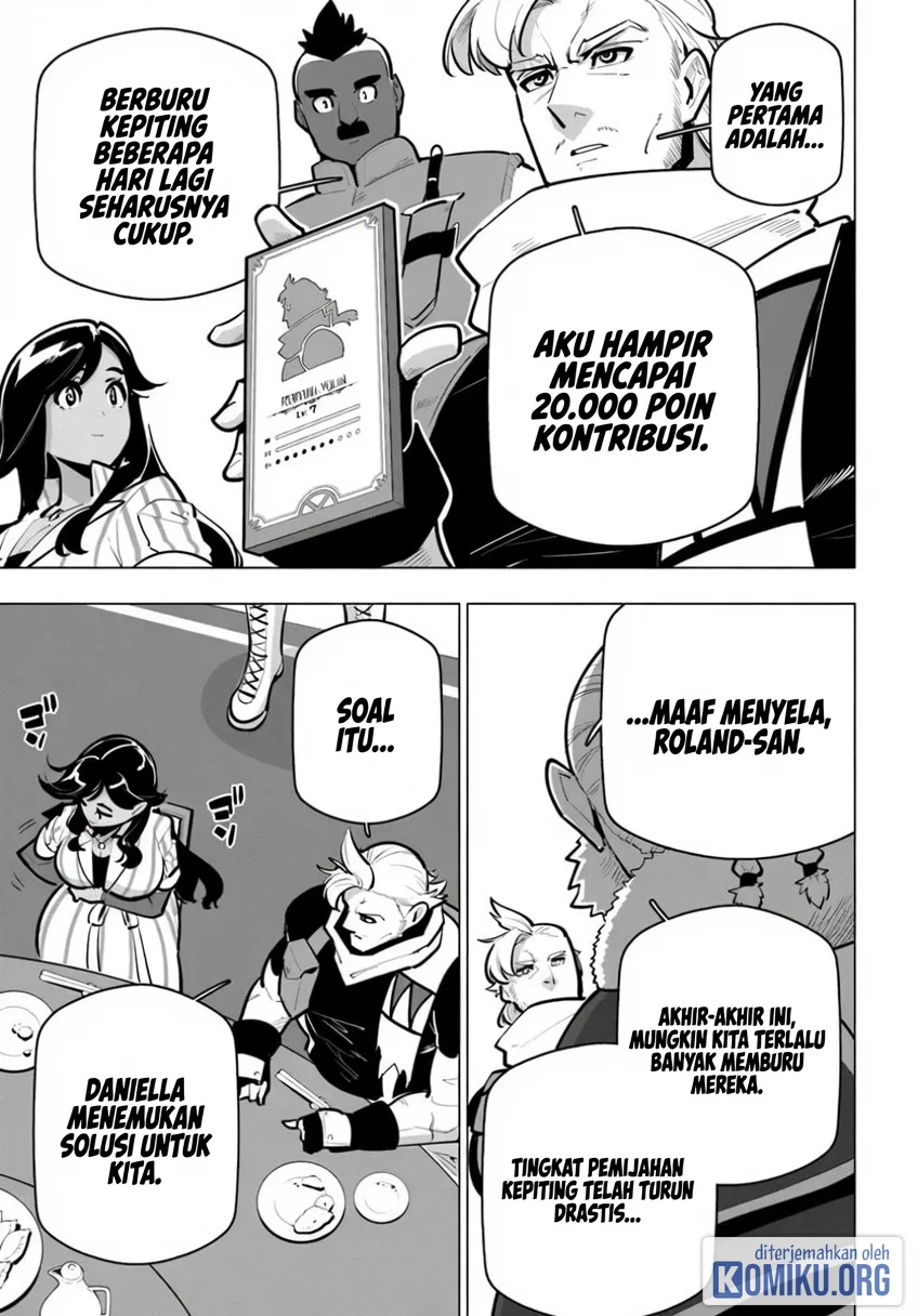 Sekai Saikyou no Kouei: Meikyuukoku no Shinjin Tansakusha Chapter 41 - halaman 37