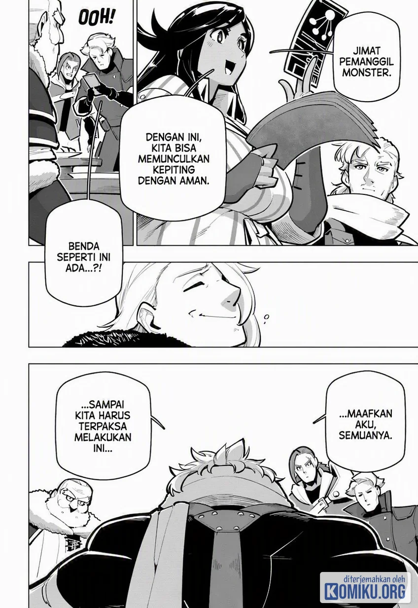 Sekai Saikyou no Kouei: Meikyuukoku no Shinjin Tansakusha Chapter 41 - halaman 38