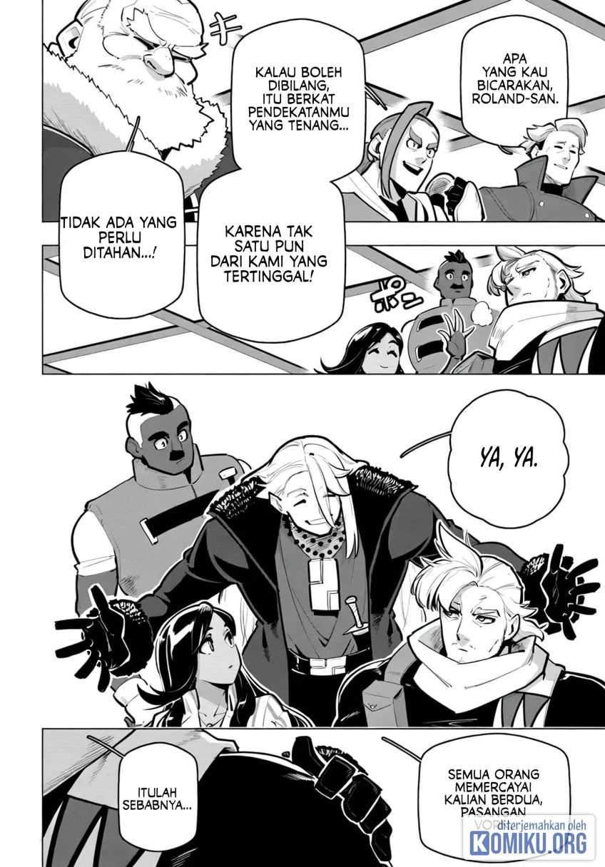 Sekai Saikyou no Kouei: Meikyuukoku no Shinjin Tansakusha Chapter 41 - halaman 40