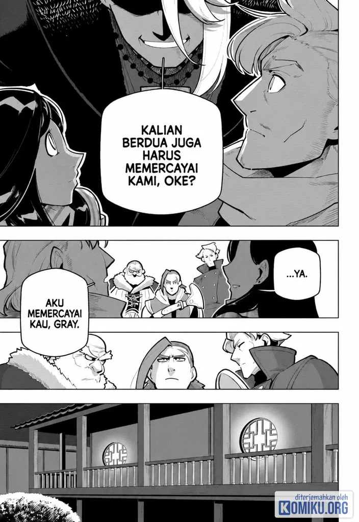 Sekai Saikyou no Kouei: Meikyuukoku no Shinjin Tansakusha Chapter 41 - halaman 41