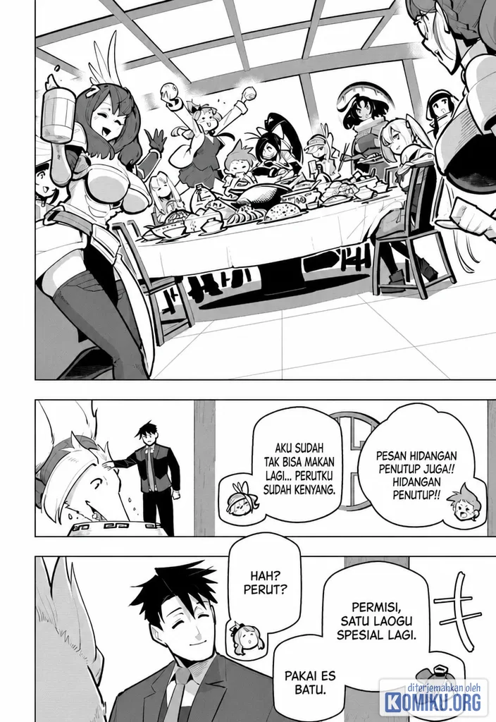 Sekai Saikyou no Kouei: Meikyuukoku no Shinjin Tansakusha Chapter 41 - halaman 42