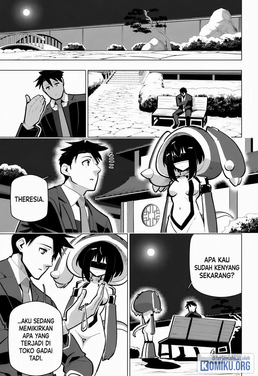 Sekai Saikyou no Kouei: Meikyuukoku no Shinjin Tansakusha Chapter 41 - halaman 43