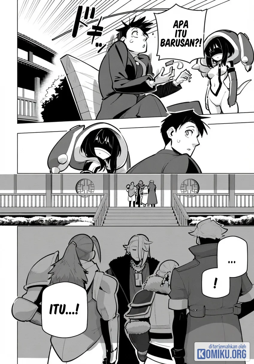 Sekai Saikyou no Kouei: Meikyuukoku no Shinjin Tansakusha Chapter 41 - halaman 46