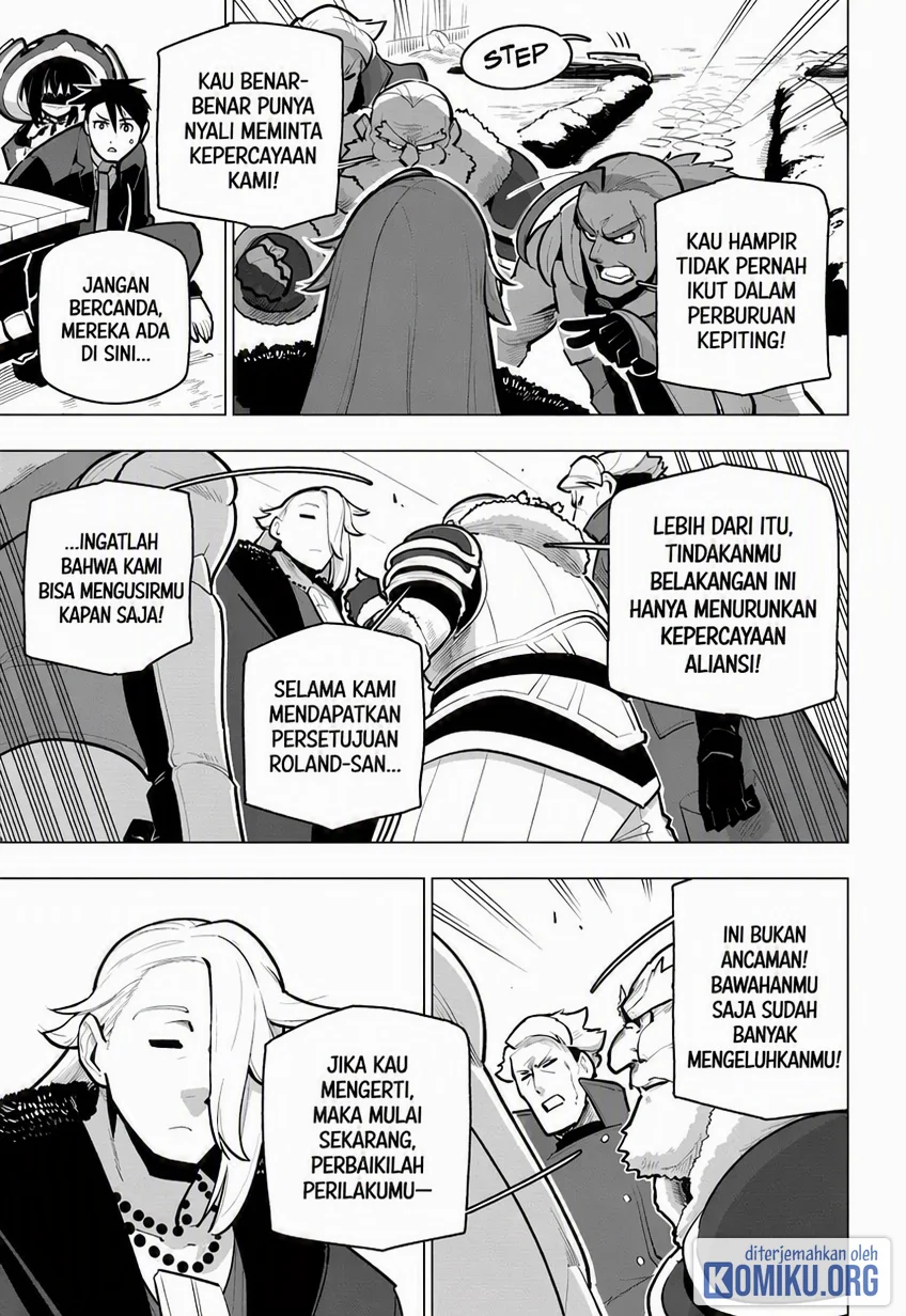 Sekai Saikyou no Kouei: Meikyuukoku no Shinjin Tansakusha Chapter 41 - halaman 47