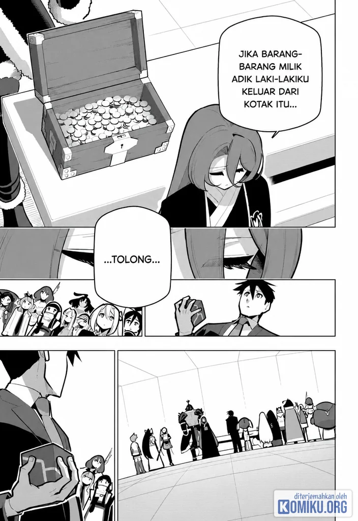 Sekai Saikyou no Kouei: Meikyuukoku no Shinjin Tansakusha Chapter 41 - halaman 5