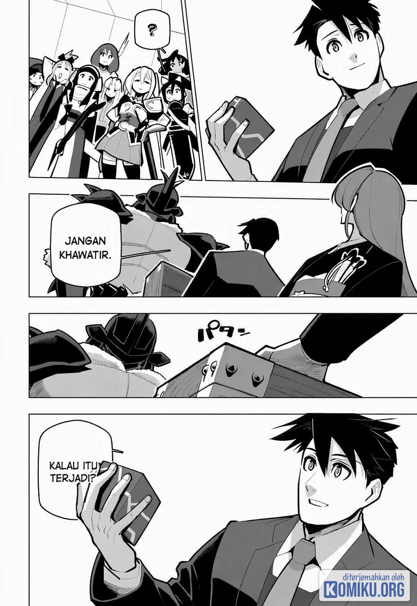 Sekai Saikyou no Kouei: Meikyuukoku no Shinjin Tansakusha Chapter 41 - halaman 6