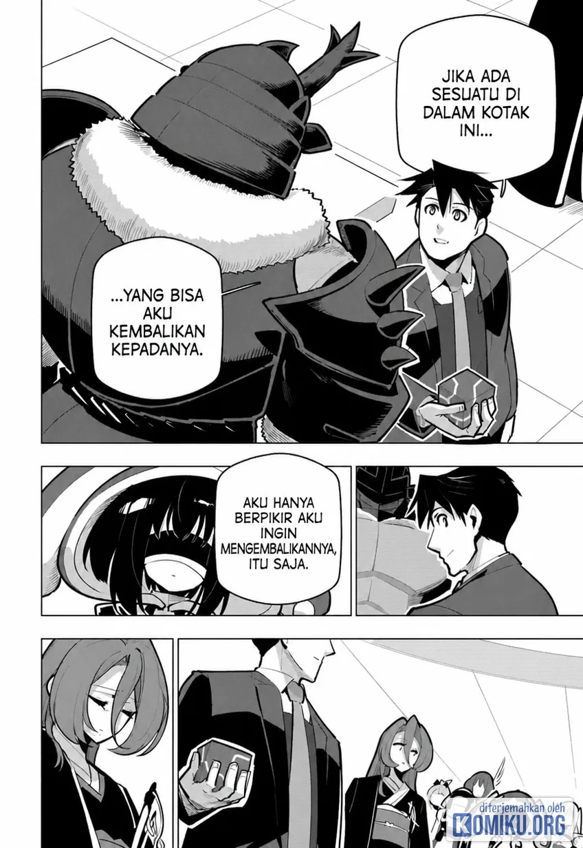 Sekai Saikyou no Kouei: Meikyuukoku no Shinjin Tansakusha Chapter 41 - halaman 8